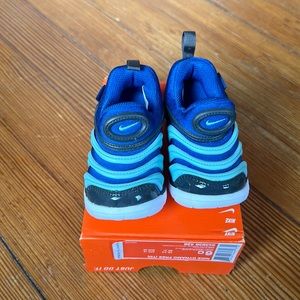 Nike 6c blue shoes